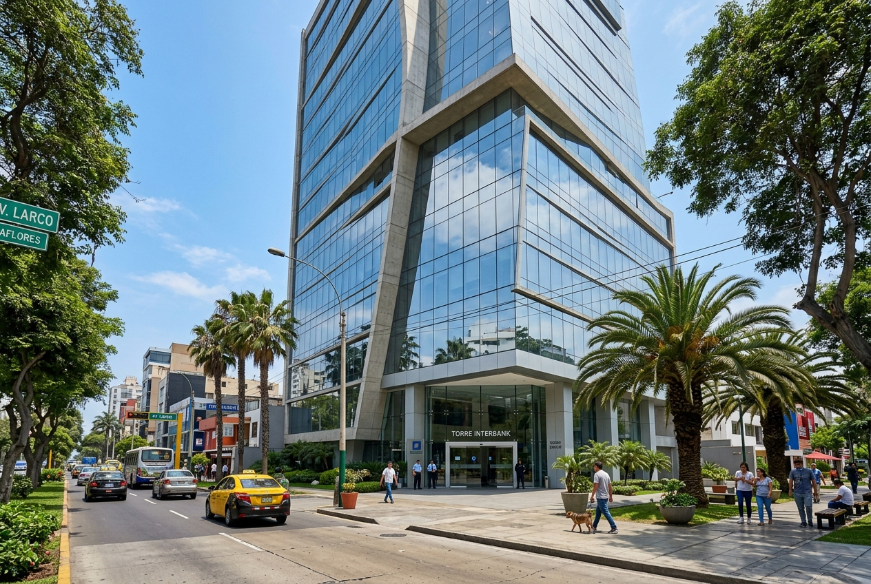Sede Edificio Capital San Isidro
